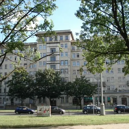 Frankfurter Tor Lejlighed Berlin Eksteriør billede